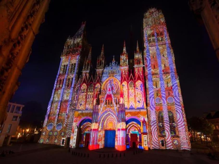 Rouen Hyper Centre 55 M2, La Glamour Suite 5* Exterior photo